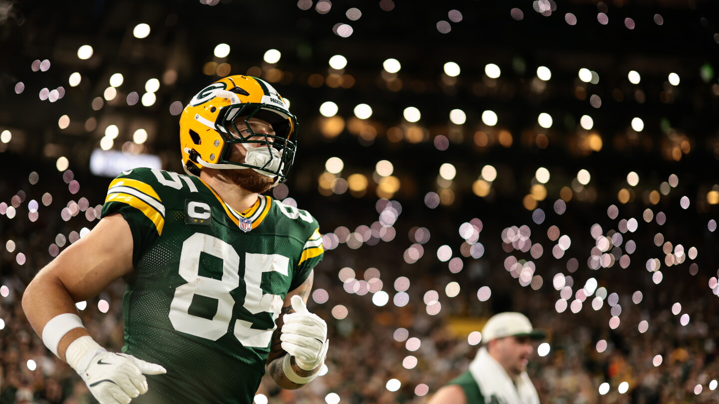 Tucker Kraft changes his tune, a bit, on reaction to Green Bay booing