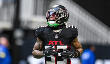 Thursday Night Football: Falcons CB Billy Bowman will make his 2026 debut