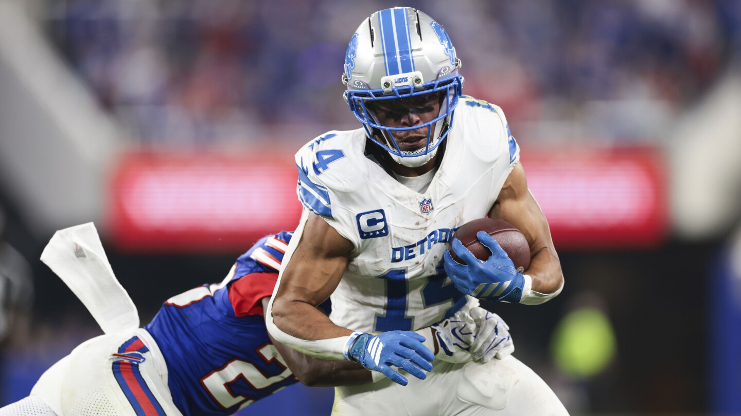 Amon-Ra St. Brown says he was fined nearly $60,000 for four smoking-related celebrations