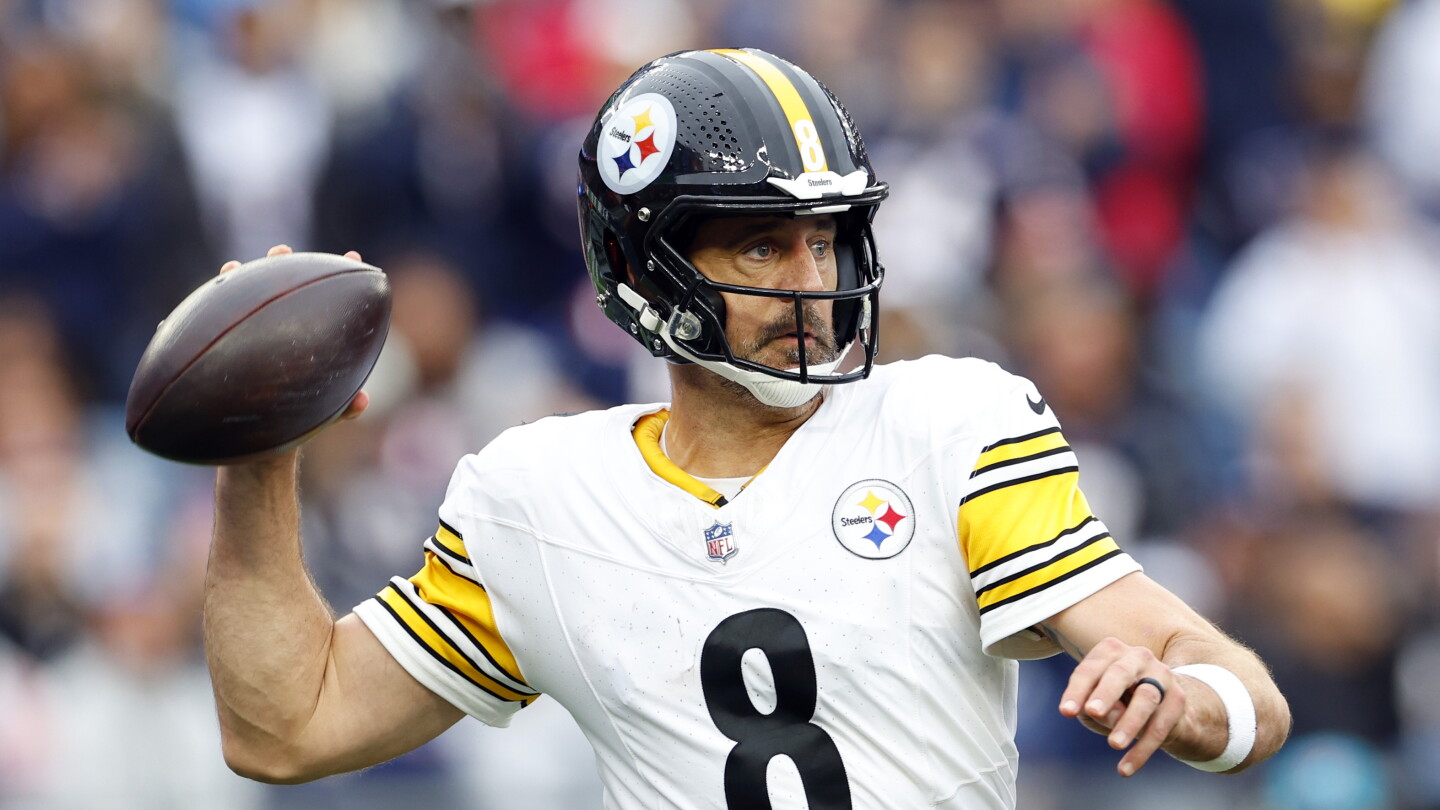 Aaron Rodgers has gone seven straight games without multiple TD passes