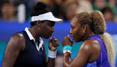 Williams sisters start U.S. Open doubles against team with Maya Joint, who beat Serena at Wimbledon