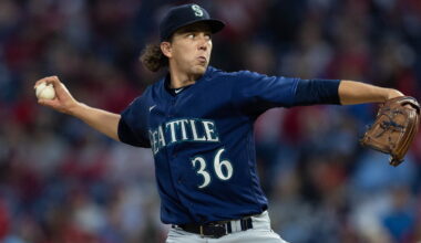 Two-start pitchers: Logan Gilbert fronts a small list of quality options for the season’s final week
