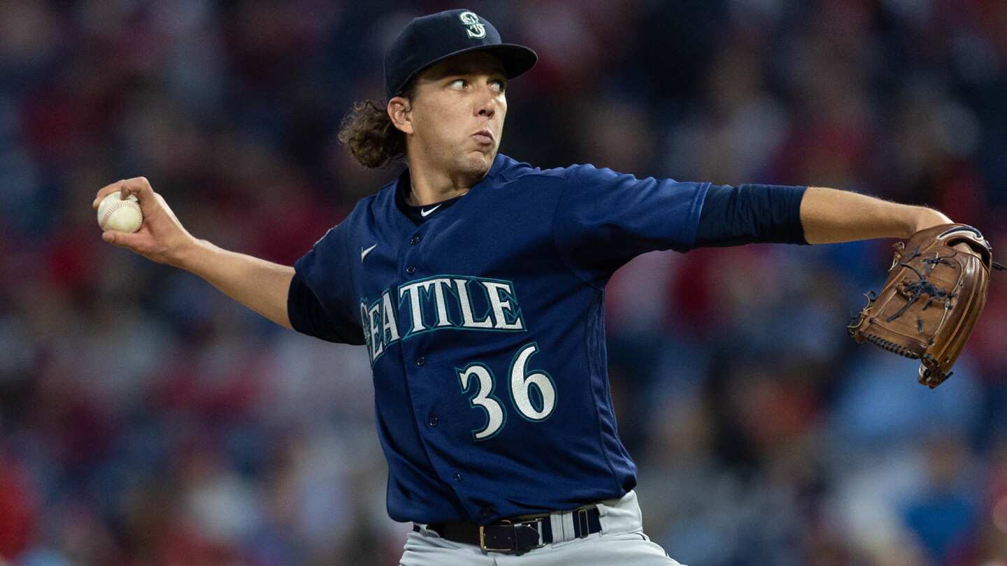 Two-start pitchers: Logan Gilbert fronts a small list of quality options for the season’s final week