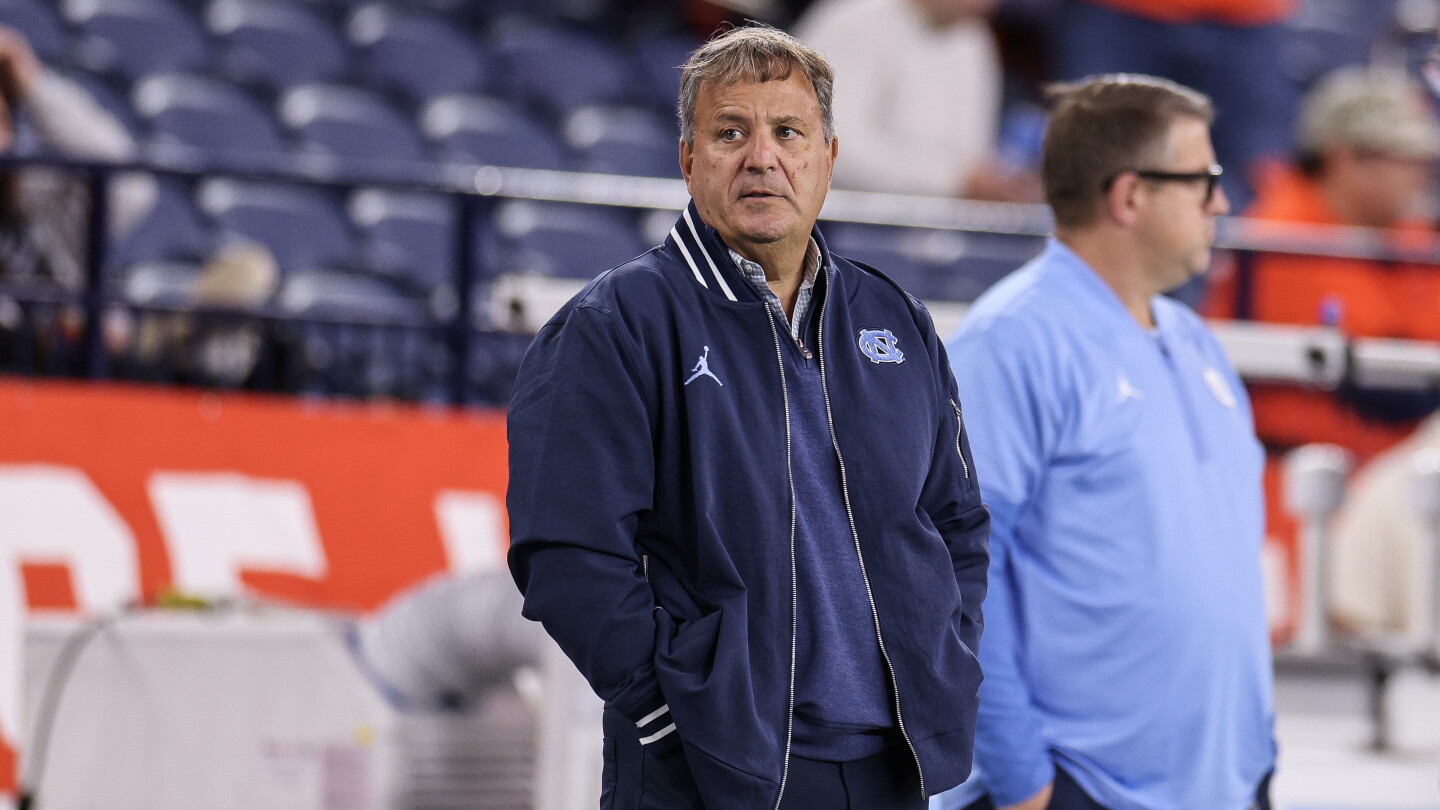 North Carolina G.M. Michael Lombardi resigns