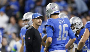 Ben Johnson takes another dig at Jared Goff's mobility