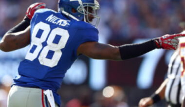 Giants receivers pick numbers that bring back good memories