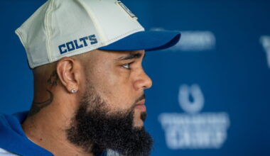 Colts GM Chris Ballard on Keenan Allen: Give him some grace