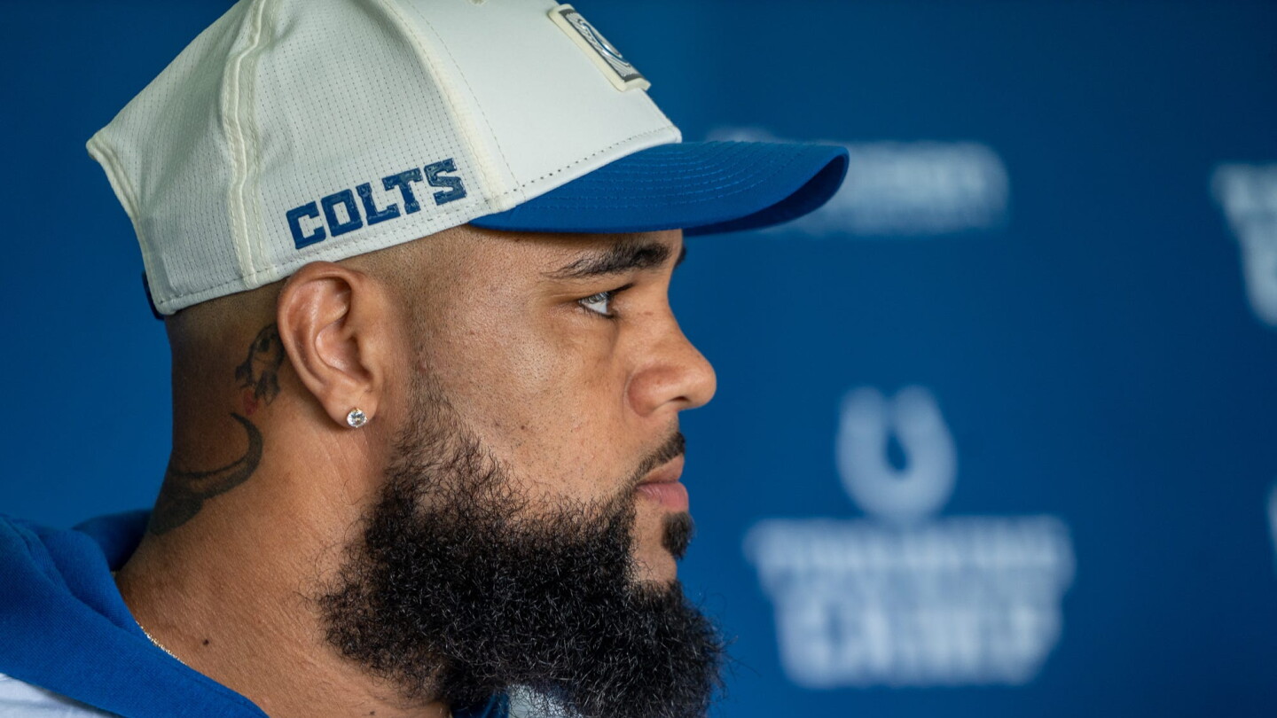 Colts GM Chris Ballard on Keenan Allen: Give him some grace