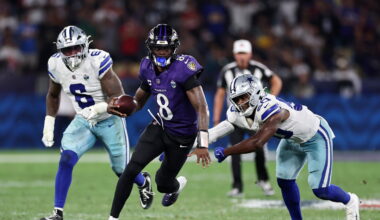 Lamar Jackson is not practicing Wednesday