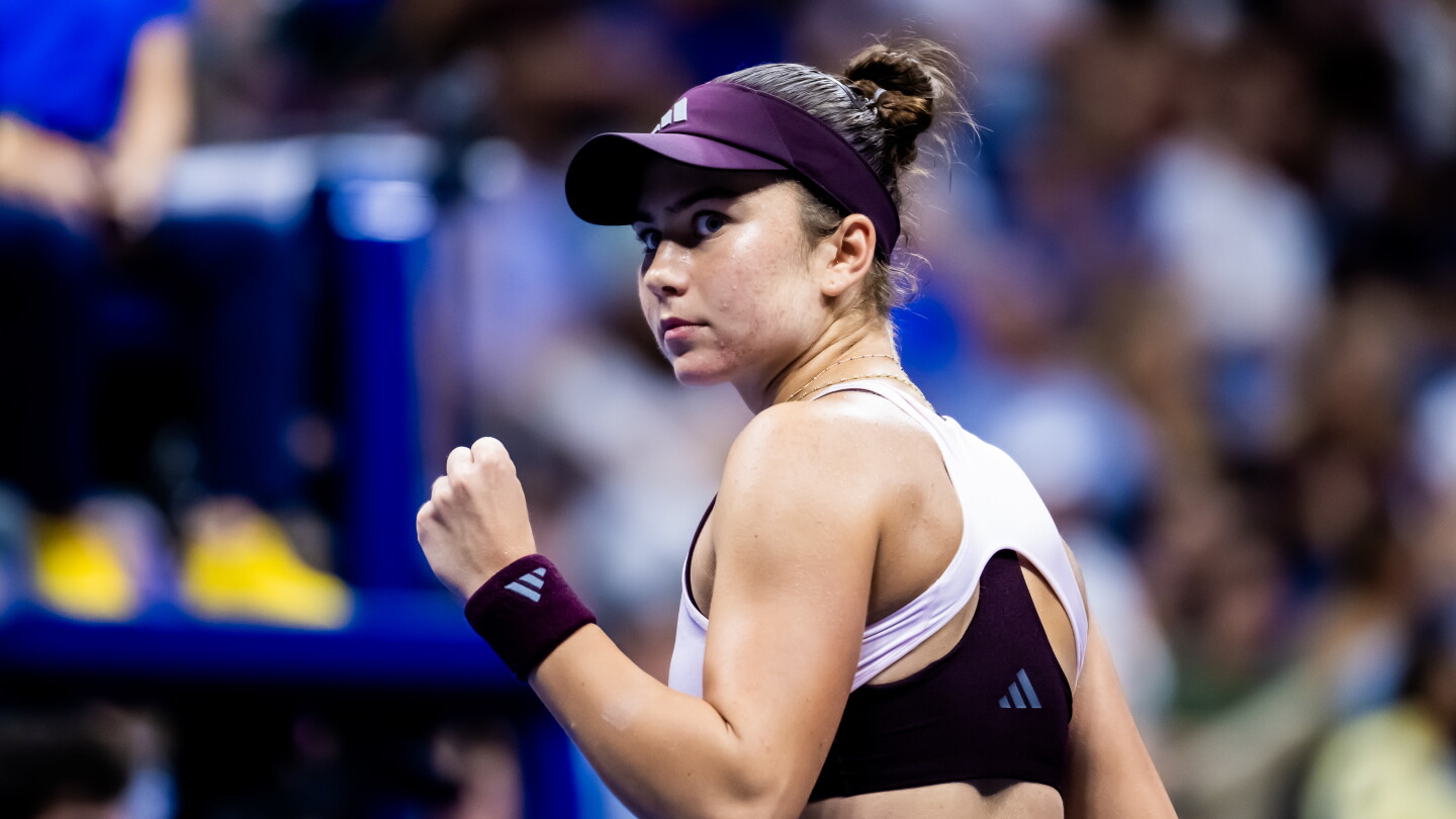 Iva Jovic ends Alex Eala’s US Open to set up a matchup against fellow American Coco Gauff