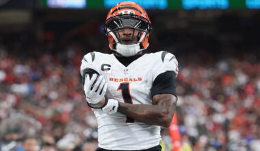 Ja'Marr Chase, Tee Higgins fined for celebrations the league deemed obscene