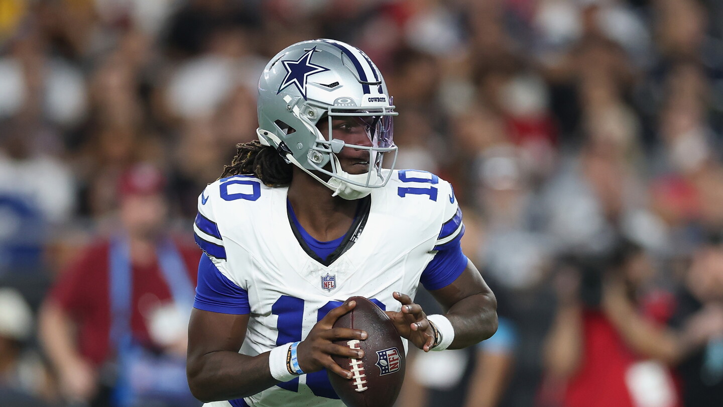 Cowboys sign QB Joe Milton to practice squad