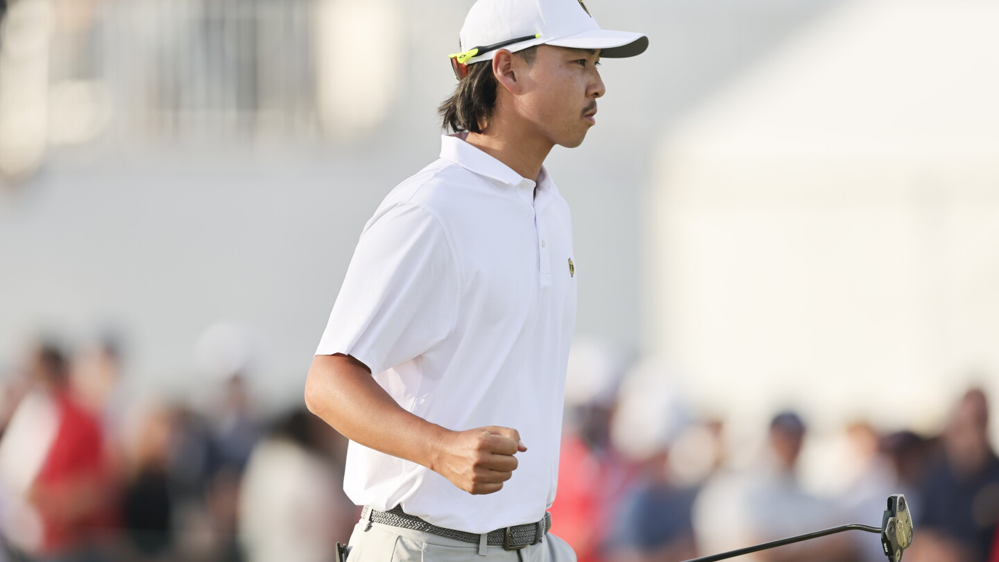 Internationals split Saturday foursomes with U.S. to take advantage into final day of 2026 Presidents Cup