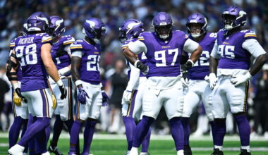 Vikings defensive tackles dub themselves "Young Nasty University"