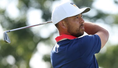 Sunday singles Presidents Cup tee times: Pairings and matchups for Sept. 27
