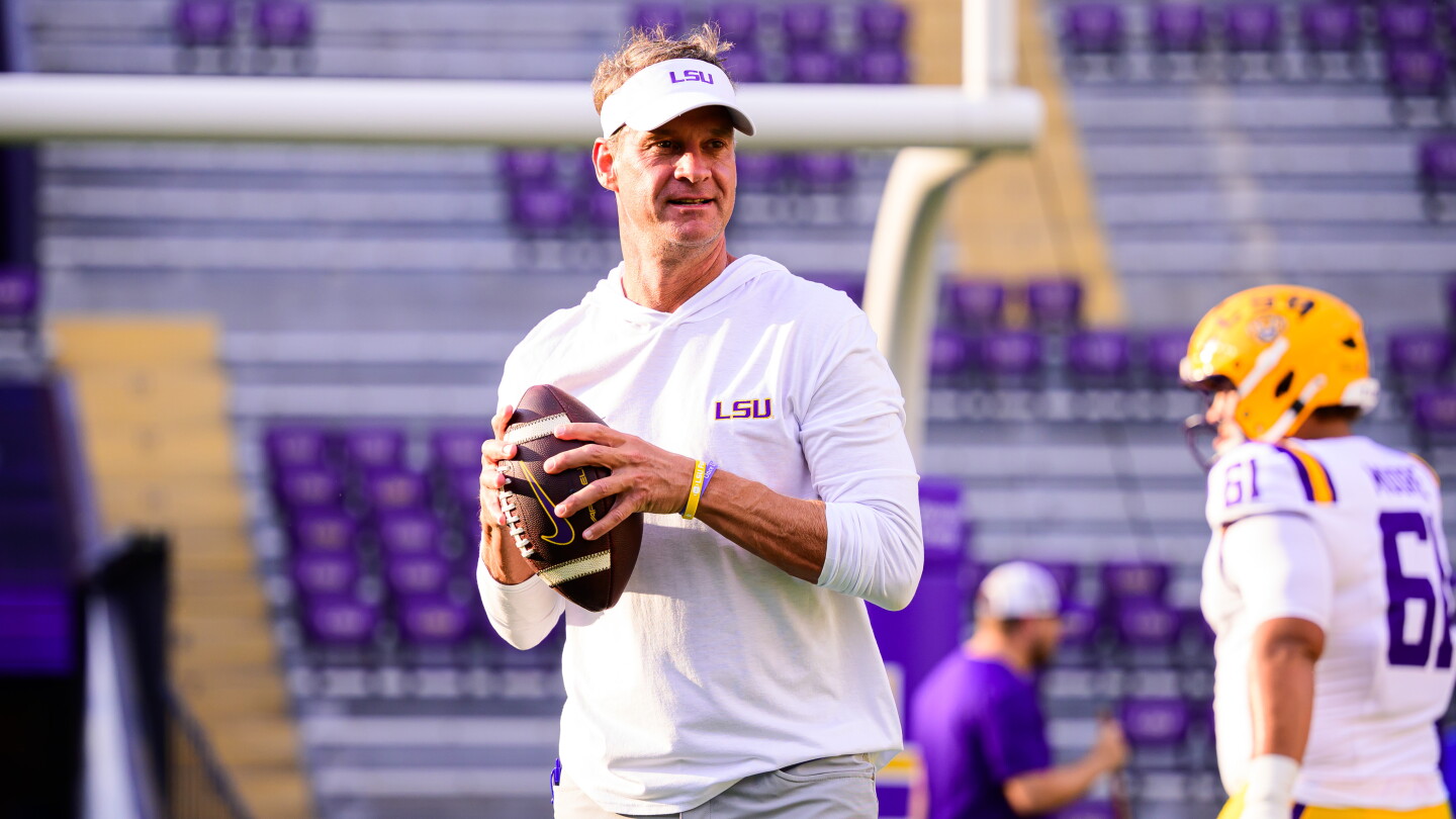 Lane Kiffin: Leaving former NFL players off roster in best interest of LSU