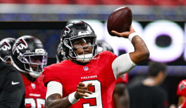 Michael Penix will be inactive in Week 1