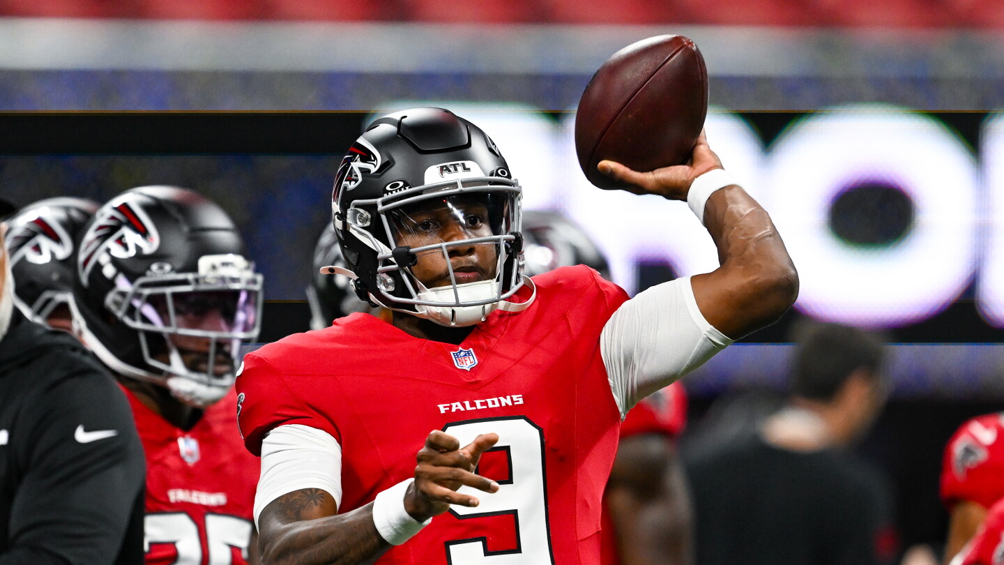 Michael Penix will be inactive in Week 1