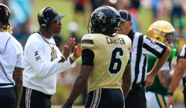 Deion Sanders says Colorado is better than the score shows after another loss