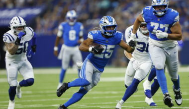 Dan Campbell says Lions' backup running backs will be a two-man committee