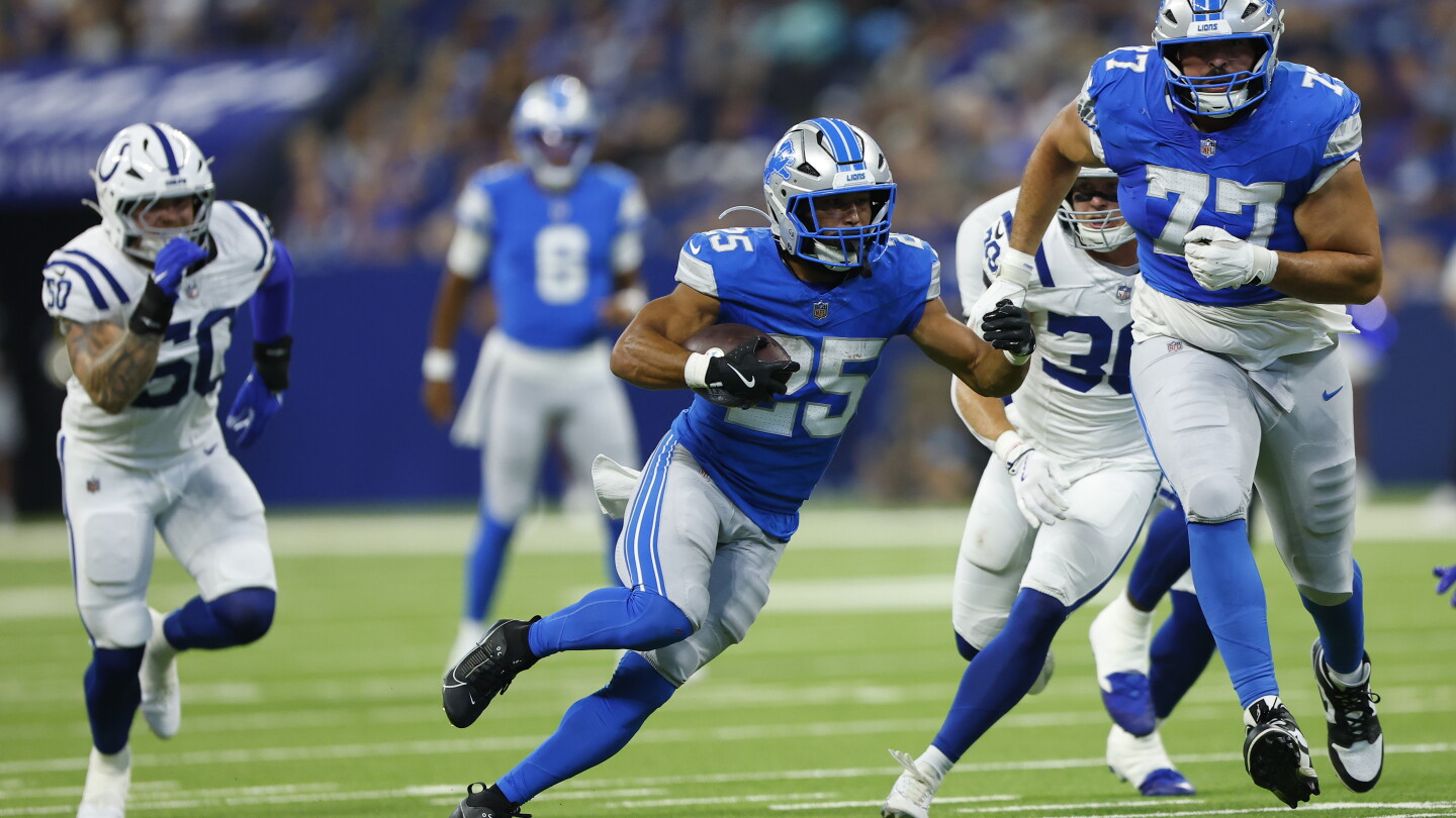 Dan Campbell says Lions' backup running backs will be a two-man committee