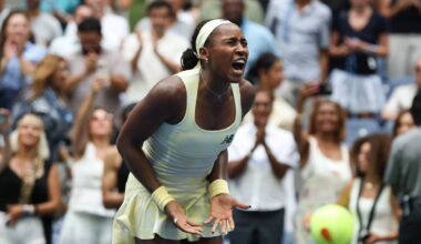 Coco Gauff rallies to reach the US Open semifinals against new women’s No. 1 Elena Rybakina