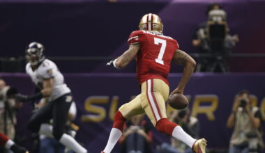 in 2017, John Harbaugh wanted Colin Kaepernick in Baltimore