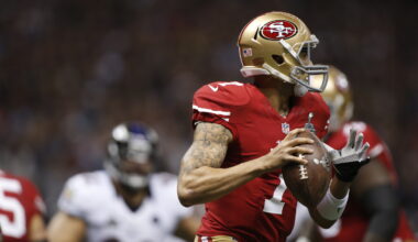 John Harbaugh gets another chance to consider Colin Kaepernick