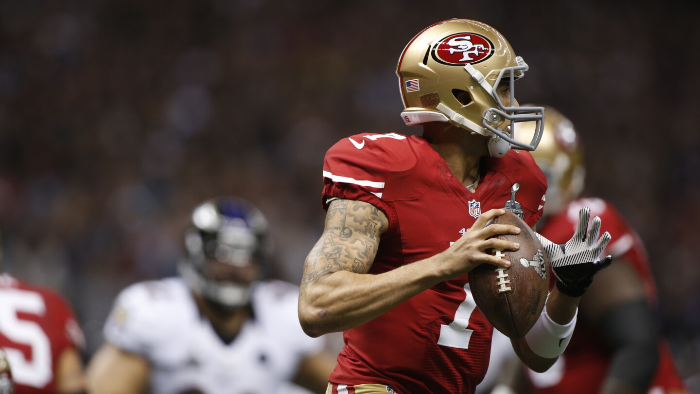 John Harbaugh gets another chance to consider Colin Kaepernick