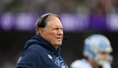 Bill Belichick, to no surprise, has little to say about expanding UNC investigation