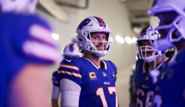 Josh Allen is having a historic start to the season