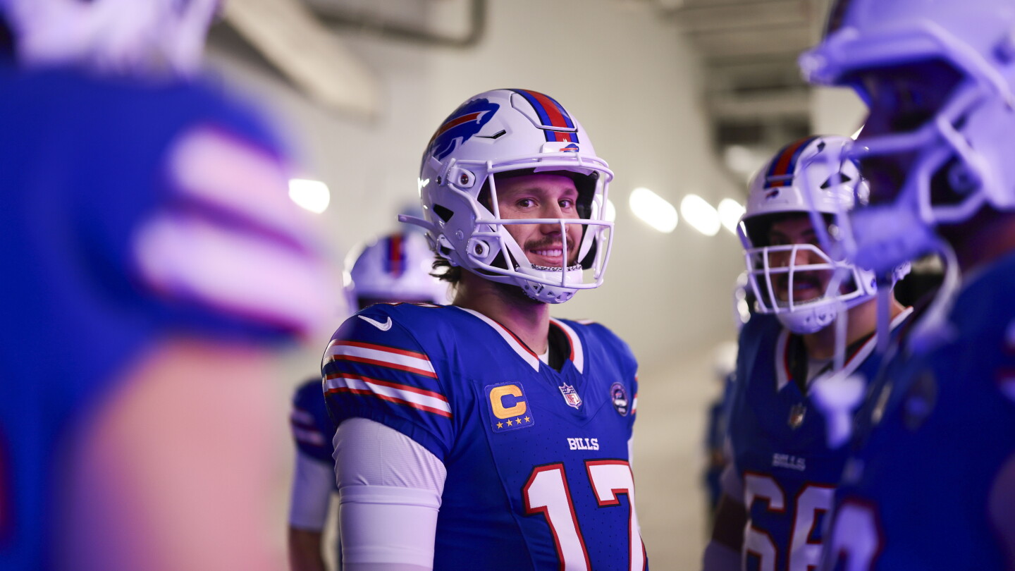 Josh Allen is having a historic start to the season