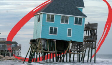You'd expect homeowners to save their stuff. Federal policy pays them to leave it