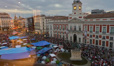 Eviction of 87-year-old sparks protests in Madrid over housing crisis