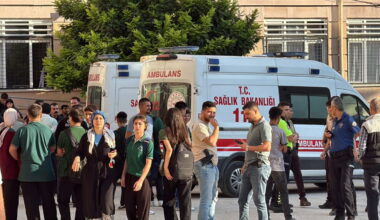 Breaking news: Eight injured in shooting by Turkey school, suspect detained
