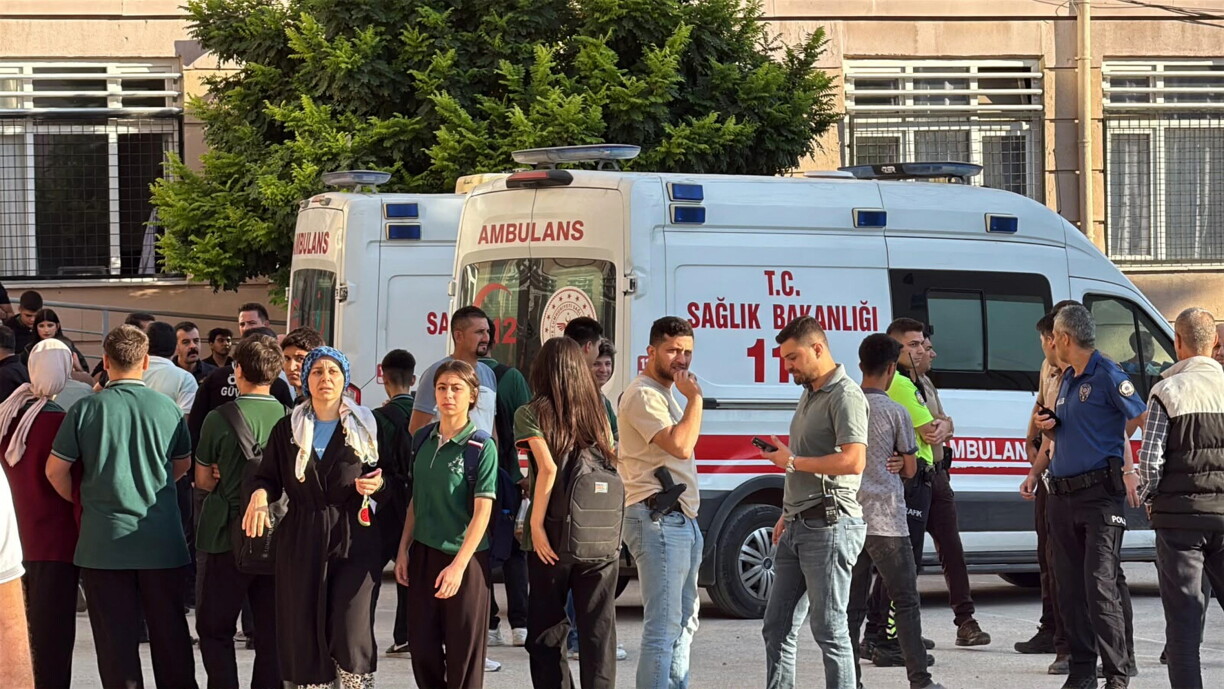 Breaking news: Eight injured in shooting by Turkey school, suspect detained