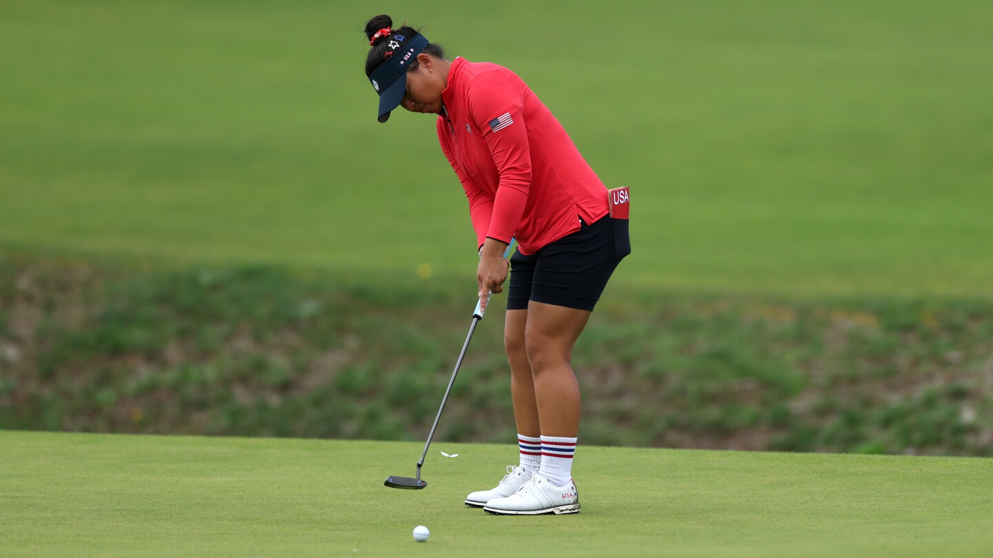 Captain Angela Stanford rues missed putts by Americans and slow greens at the Solheim Cup