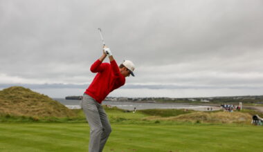 Americans sweep Sunday foursomes at Lahinch, take Walker Cup lead into singles