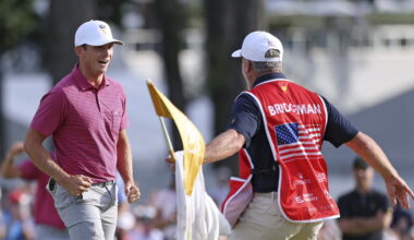 'This is cake': How Medinah crowd boosted Jacob Bridgeman's confidence before winning putt