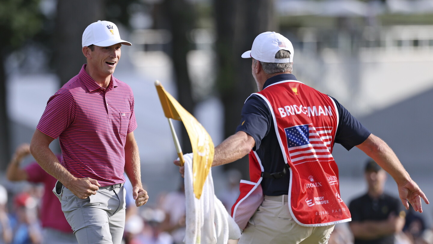 'This is cake': How Medinah crowd boosted Jacob Bridgeman's confidence before winning putt