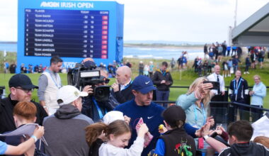Rory McIlroy says President Trump's presence at Irish Open will 'provide some challenges'