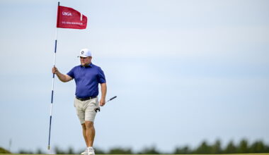 Local caddie limps – literally – into U.S. Mid-Amateur quarterfinals