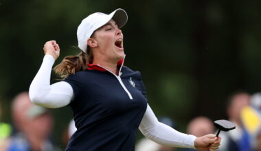 Solheim Cup 2026, Day 2 fourballs: Jennifer Kupcho's heroics tie match entering singles