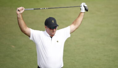 Medinah's fence holes factor early with three OB balls, nearly a fourth