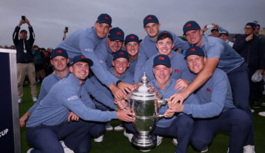 2026 Walker Cup: GB&I wins in a stunner as U.S. putters run cold during singles at Lahinch