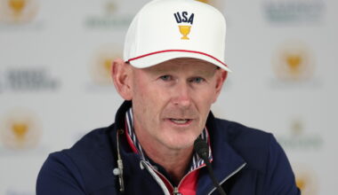 U.S. Presidents Cup captain Brandt Snedeker wanted J.J. Spaun to make him 'look like an idiot'
