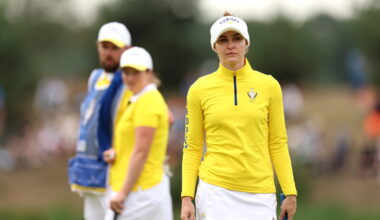 Fault in Europe's stars? Lottie Woad, Charley Hull fall again as U.S. ties up Solheim Cup