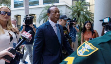 Tiger Woods pleads no contest in March crash, driver's license suspended for five years
