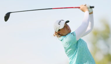 Lauren Coughlin makes nine straight birdies to post LPGA's lowest nine holes ever