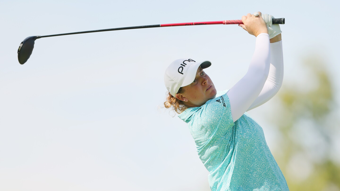 Lauren Coughlin makes nine straight birdies to post LPGA's lowest nine holes ever